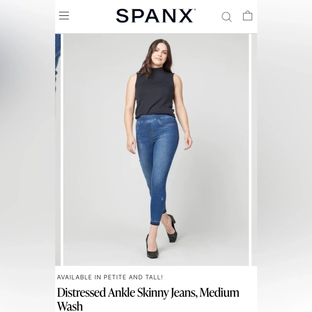 SPANX Skinny Jeans - Picture 4 of 12